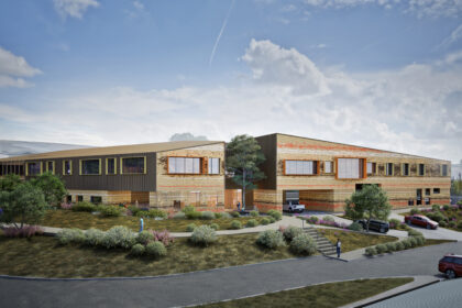 Exterior view of North West Mental Health Precinct (artist’s impression)