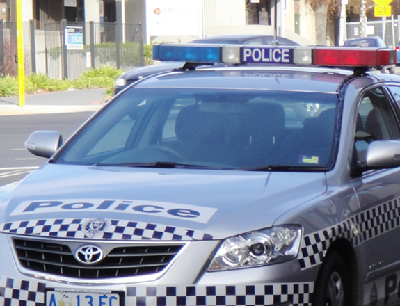 Tasmanian Police Car