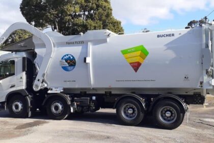New Waste Truck for the West Coast