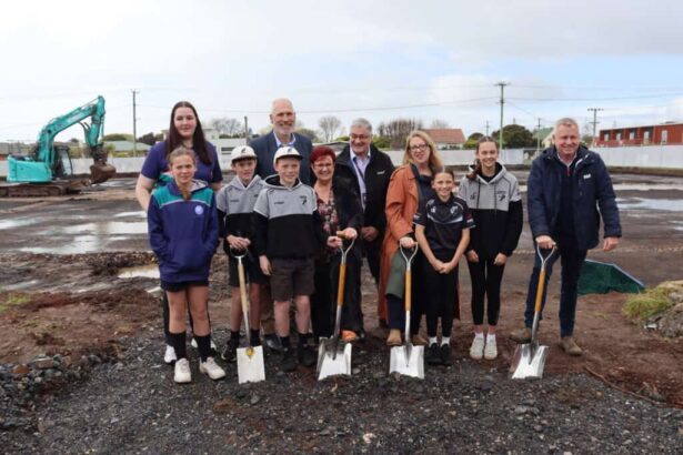 Breaking Ground on New Sports Complex