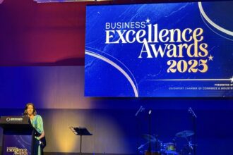 DCCI President Claire Connelly