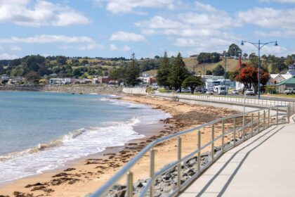 Tasmanian Beaches - Photo by Central Coast Council