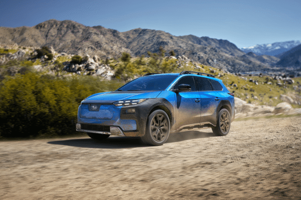 All-new Subaru Trailseeker