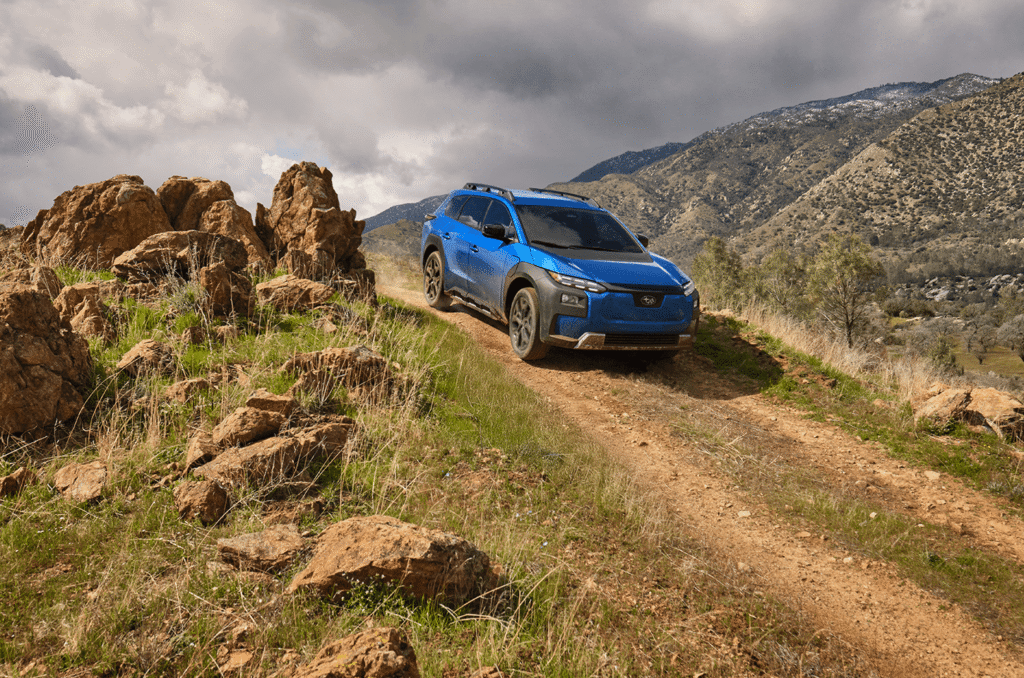 All-new Subaru Trailseeker