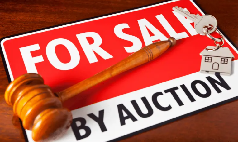 Unpaid Rates Auction