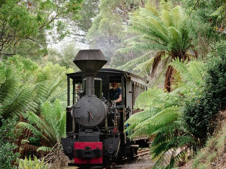 Wee Georgie Wood Steam Railway